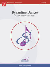 Byzantine Dances Concert Band sheet music cover